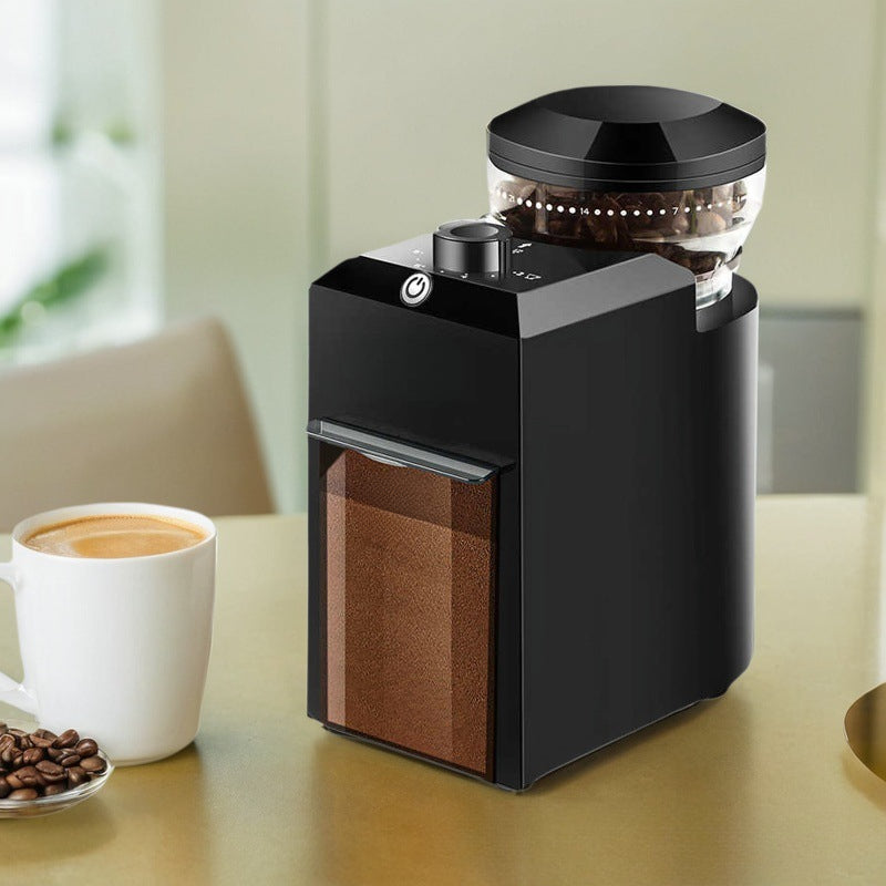 strailine Electric Coffee Bean Grinder – Compact, Hand Brew, Mocha