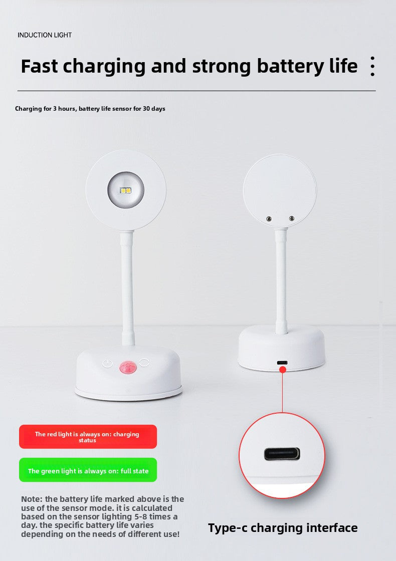 Streline Wireless Indoor Wall LED Spotlight – Smart Motion Sensor Light with Remote