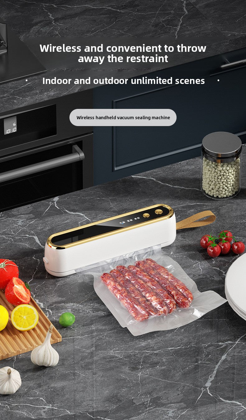 Straline USB Mini Vacuum Sealer - Food Saver & Bag Sealer for Kitchen