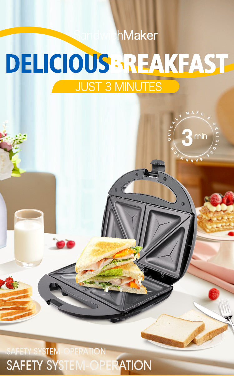 Strailine Household Breakfast Machine Sandwich Maker