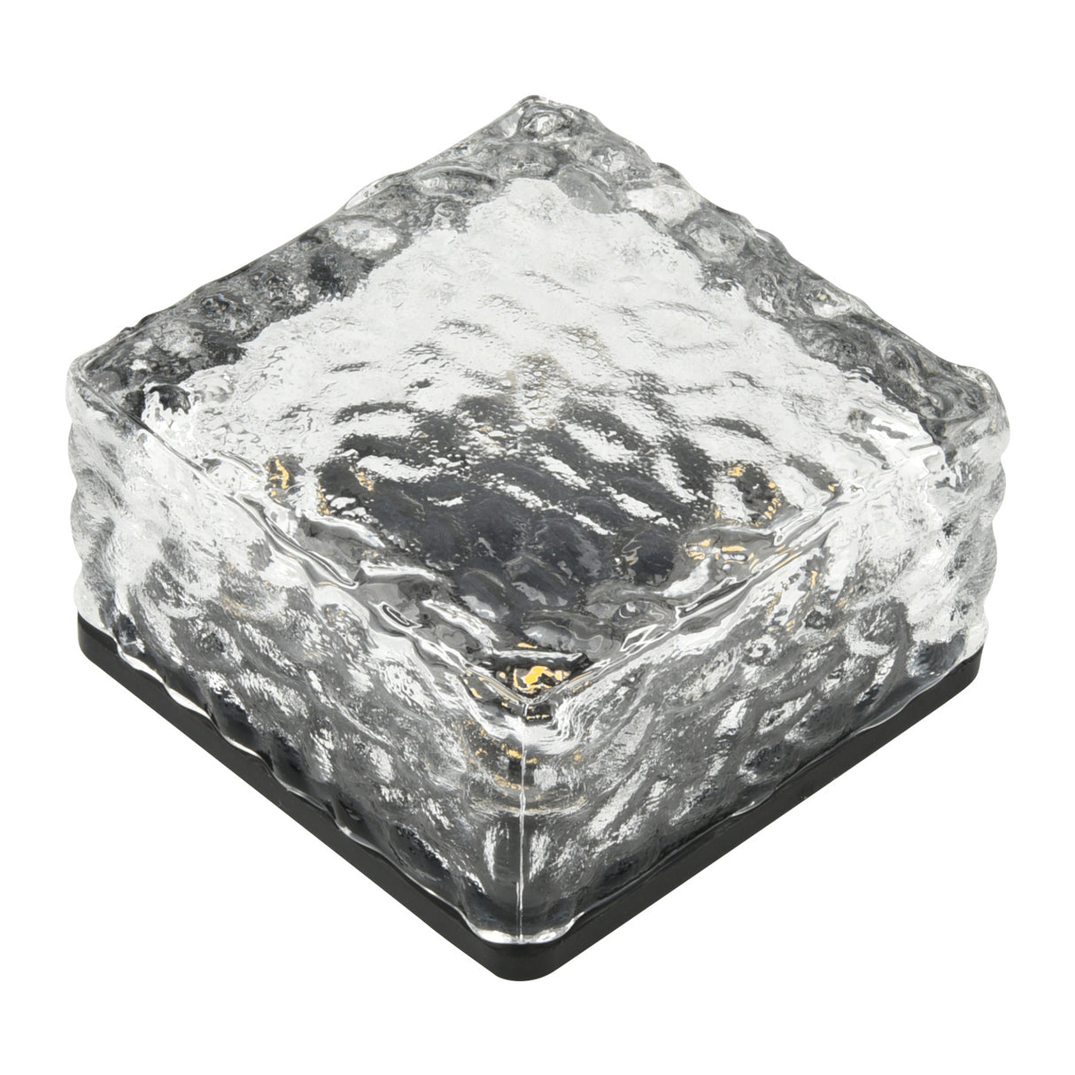 Strailine Solar LED Ice Brick Light – Outdoor Garden & Pathway Decorative Lamp