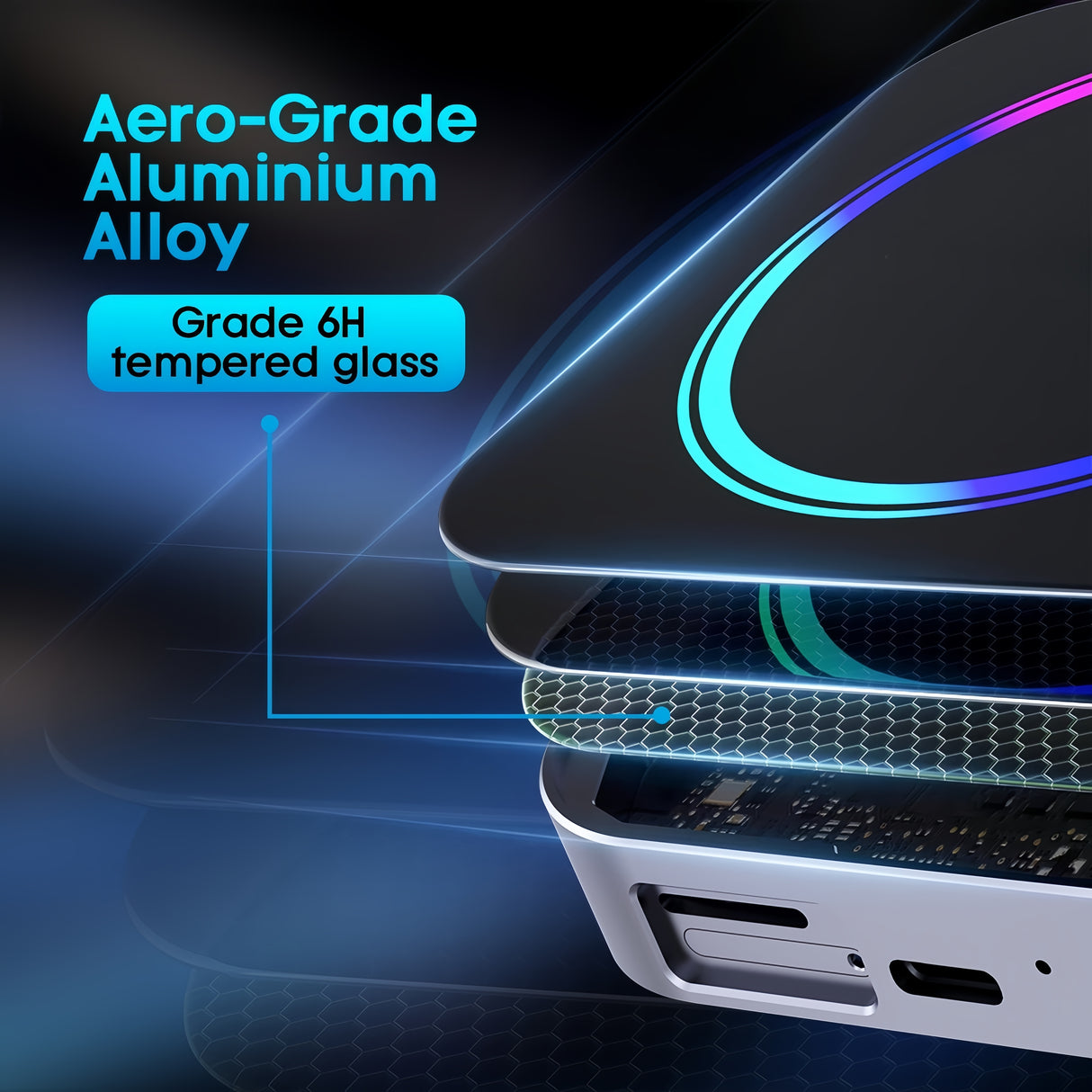 Strailine 3-in-1 Wireless CarPlay, Android Auto Adapter Plug & Play, Supports Netflix, YouTube, and TF Card. Works with Android Auto Cars.