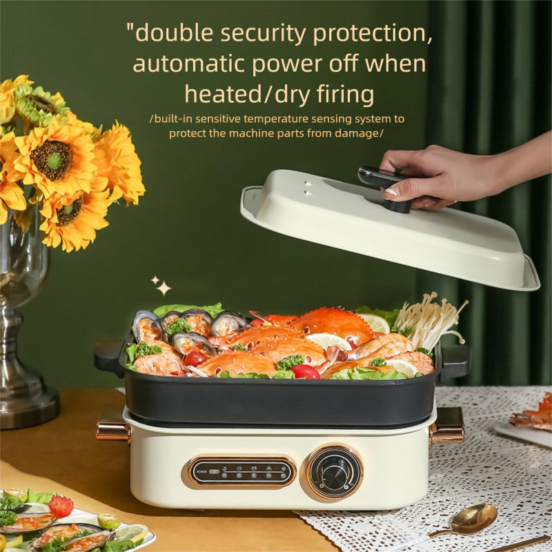 Strailine Multi-Cooker Electric Pot,Slow Cookers