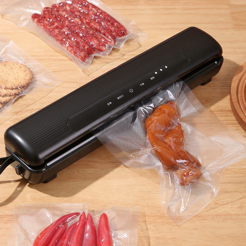 Straline Automatic Vacuum Sealer - Compact Food Preservation System for Home Kitchens