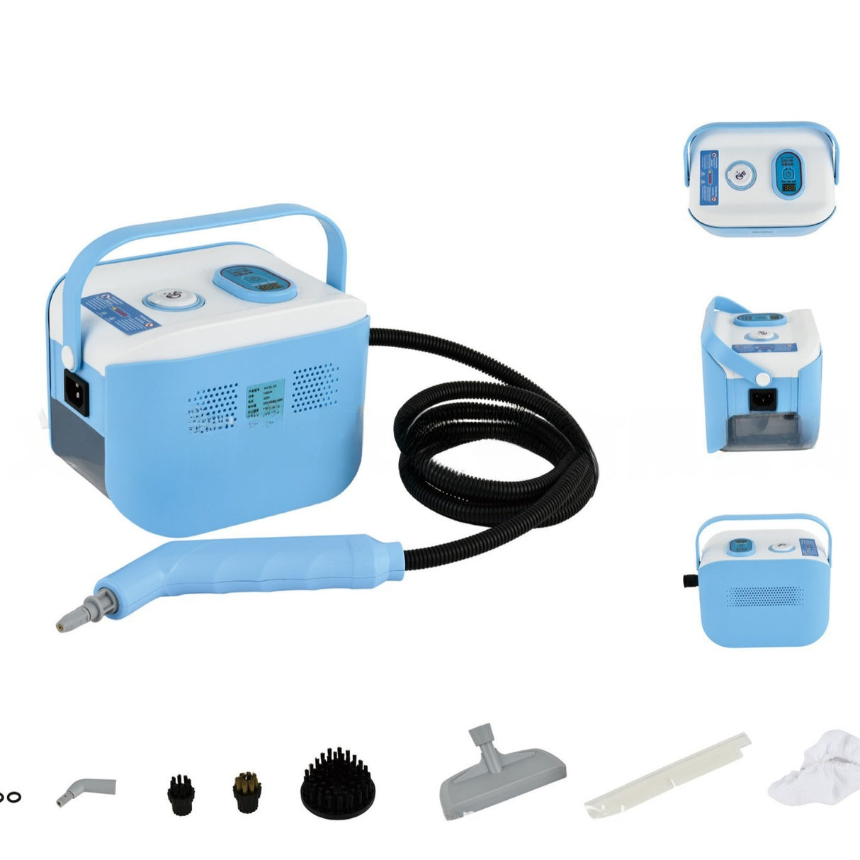 Strailine High-Pressure Steam Cleaner – Kitchen, Bathroom & HVAC Deep Cleaning