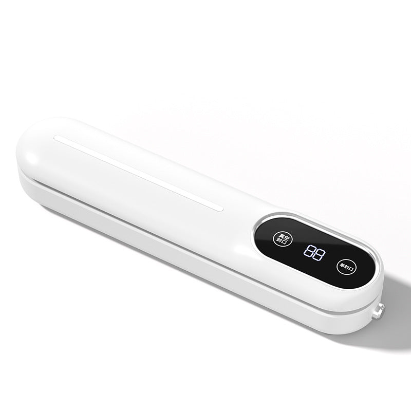 Strailine New Model Vacuum Sealer for Home Use - Compact Food Preservation System with Airtight Bag Sealing