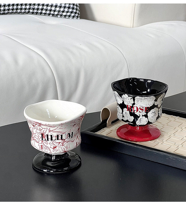 Strailine High-End Portable Ceramic Tea Cup - High-Temperature Resistant