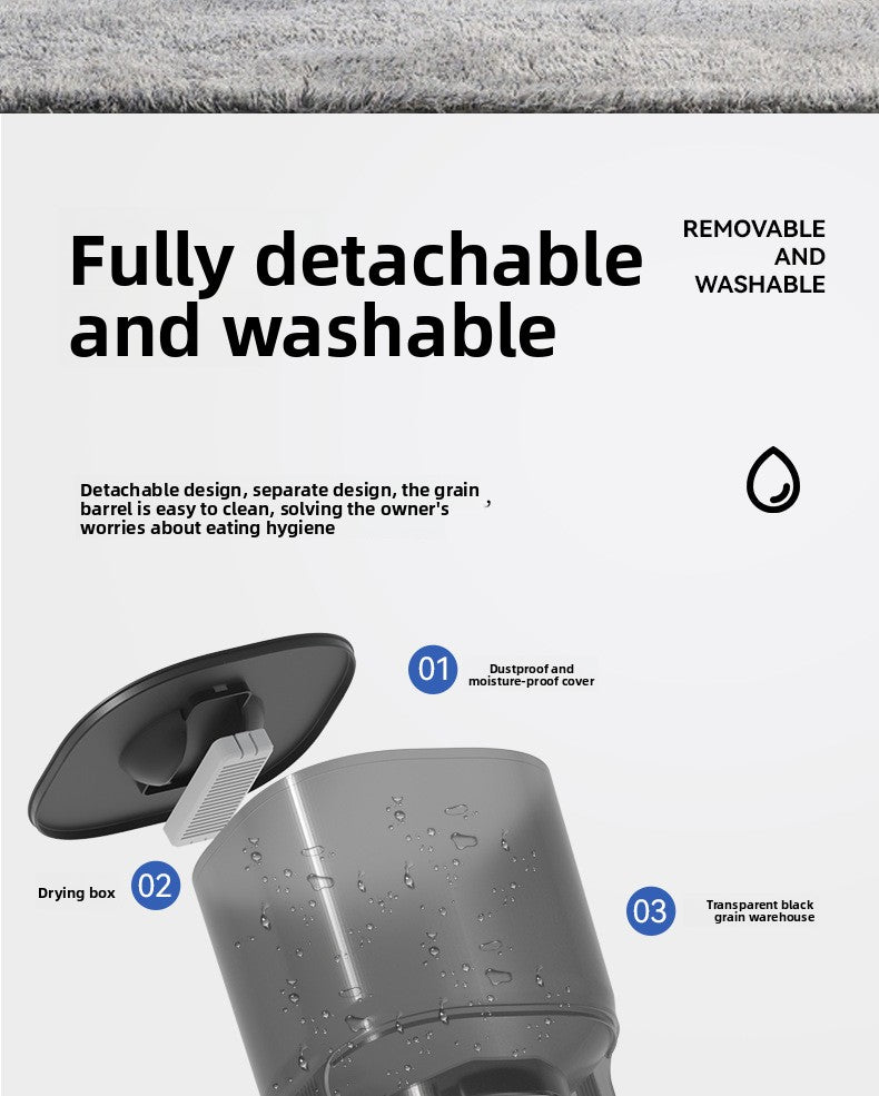 Strailine WiFi Pet Feeder – Automatic Food Dispenser