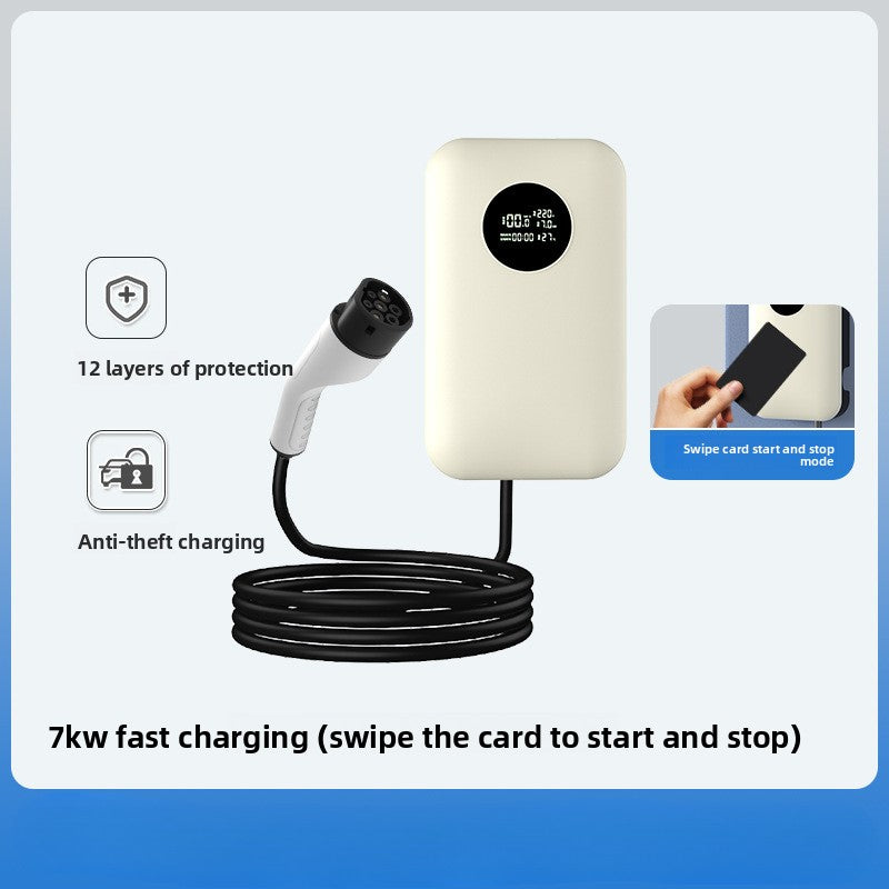 Strailine 7kW Type 2 EV Charger – 16A Home Charging