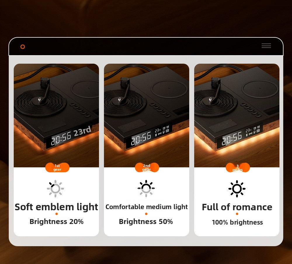 Strailine Wireless Bluetooth Speaker – HiFi Stereo, Mini