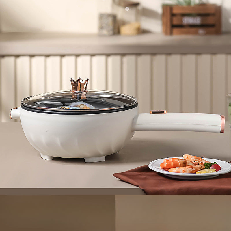 Strailine Multi-Function Electric Cooker, Non-Stick Hot Pot, Steamer & Skillet