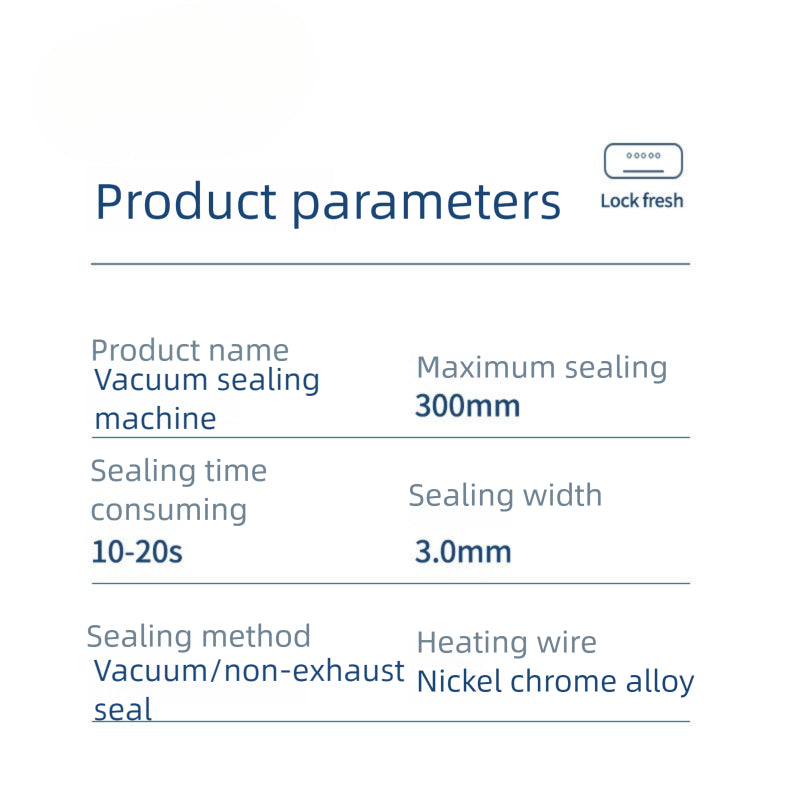 Straline tomatic Vacuum Sealer for Home Use - Universal Bag Compatibility, One-Touch Food Preservation