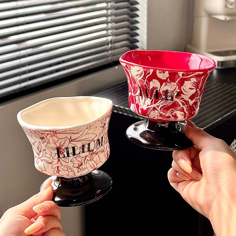 Strailine High-End Portable Ceramic Tea Cup - High-Temperature Resistant