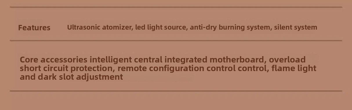 وحدة تحكم الوسائط الذكية Straline: مدفأة ثلاثية الأبعاد مدمجة ومرطب بالموجات فوق الصوتية