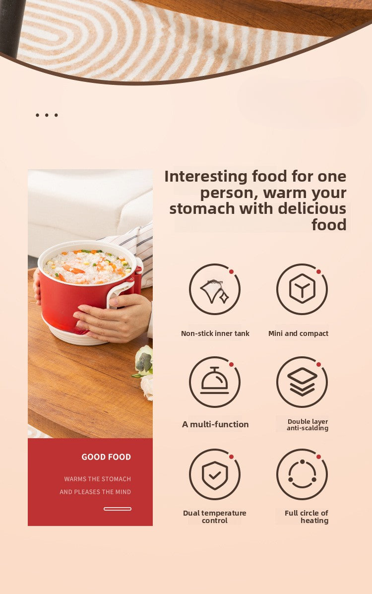 Streline Desi Mini Folding Electric Cooker