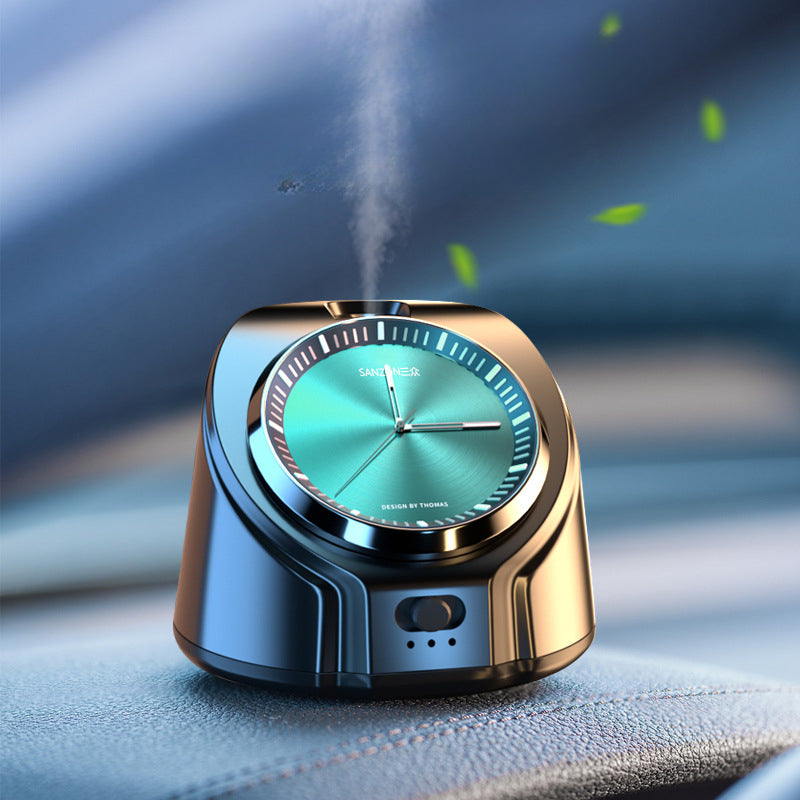 Strailine Auto Spray Car Diffuser – Smart Watch-Style Aromatherapy