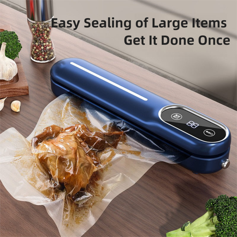 Strailine New Model Vacuum Sealer for Home Use - Compact Food Preservation System with Airtight Bag Sealing