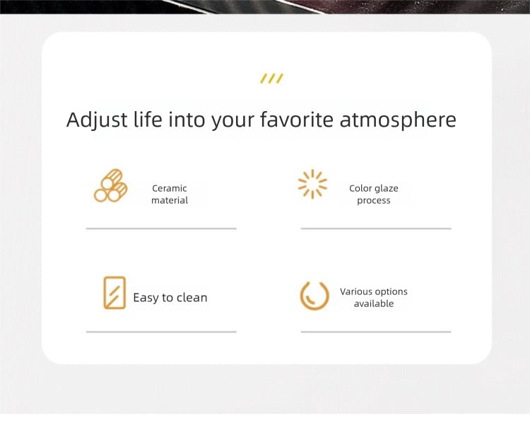 Strailine High-End Portable Ceramic Tea Cup - High-Temperature Resistant