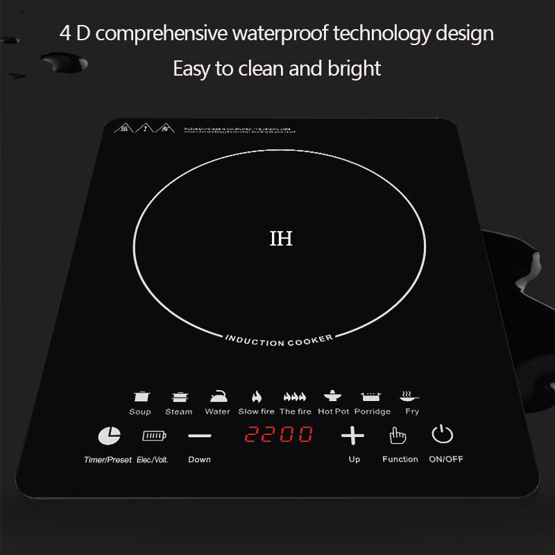 Strailine Cross-Border 110V/220V Induction Cooker