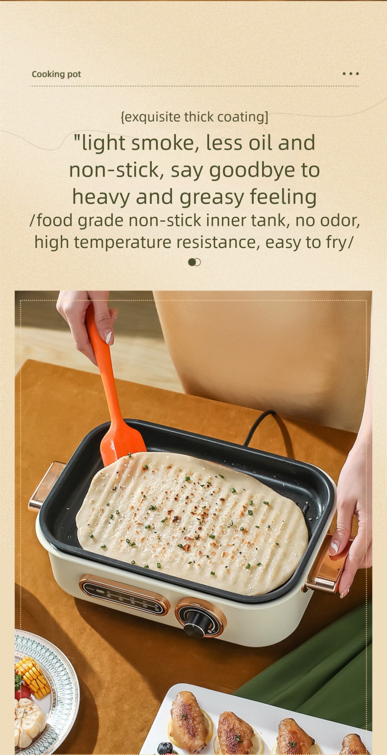 Strailine Multi-Cooker Electric Pot,Slow Cookers