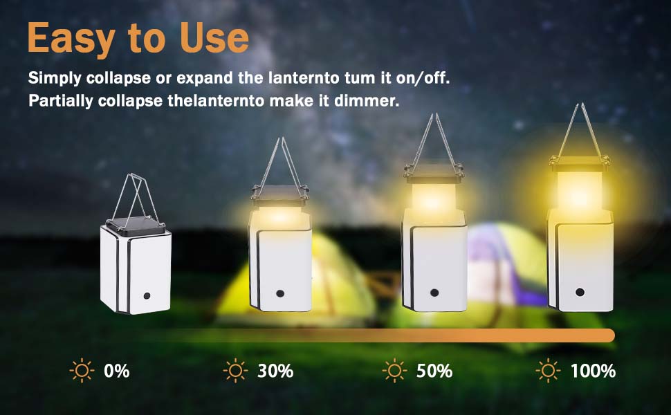 Solar-powered LED rechargeable emergency camping lamp, hand-crank power generation, mobile phone charging function
