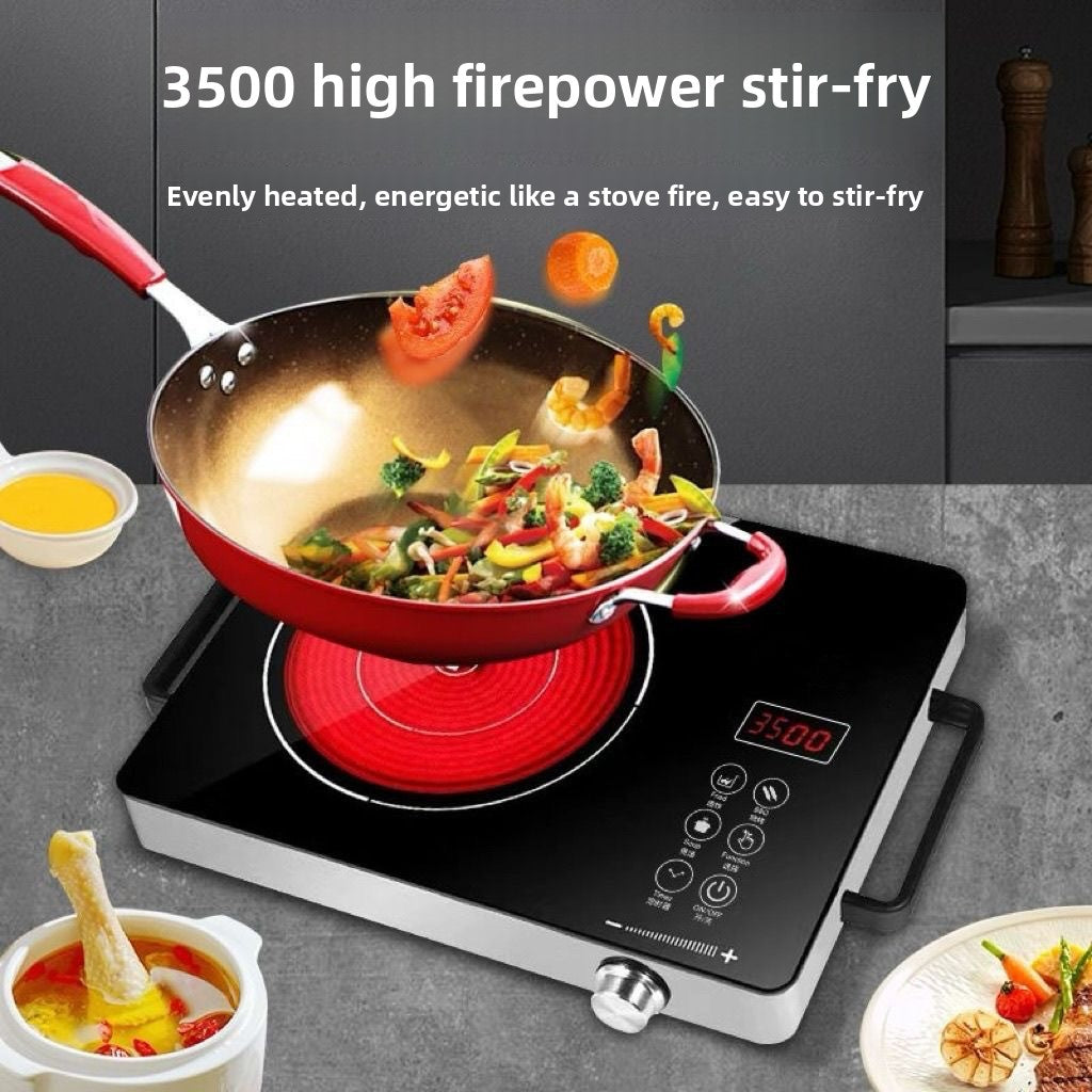 Strailine 2025 Smart Tea Stove | High Power Electric Ceramic Cooker