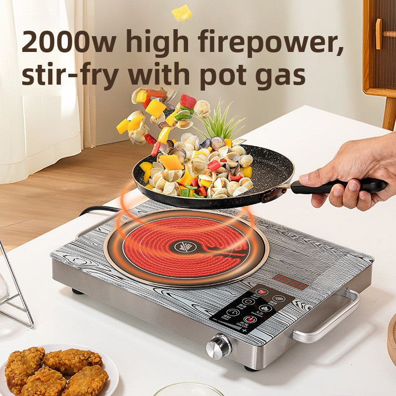 Strailine Infrared Ceramic Stove – High-Power Smart Cooker