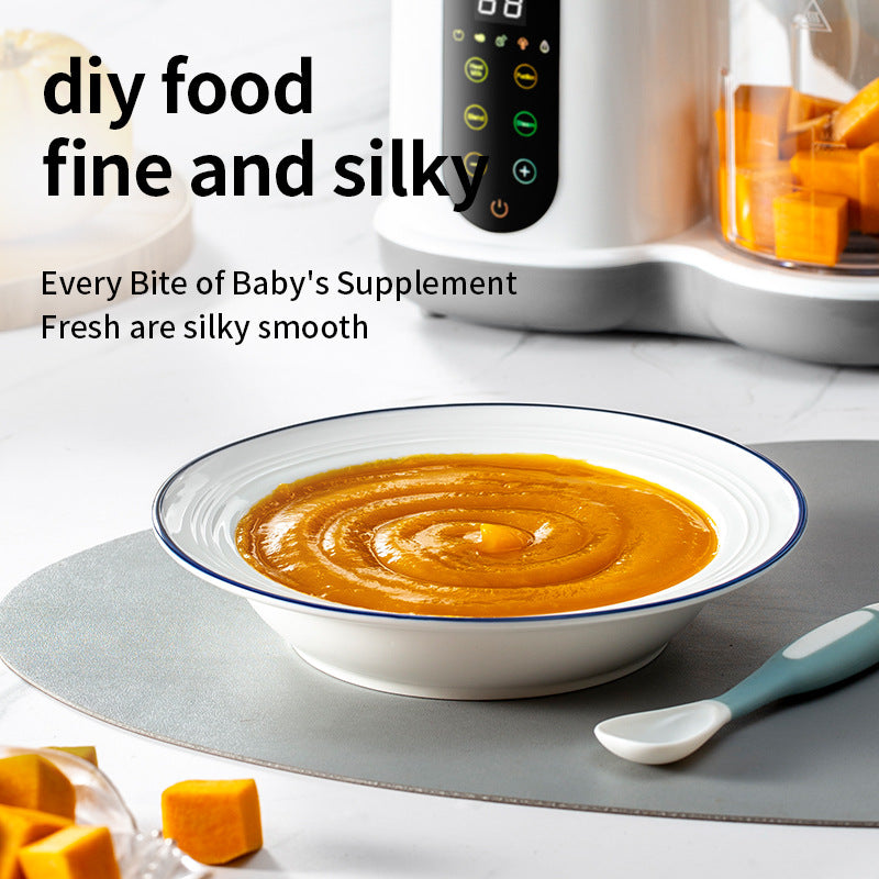 Strailine Smart Baby Food Maker: Steam, Blend & Warm Milk