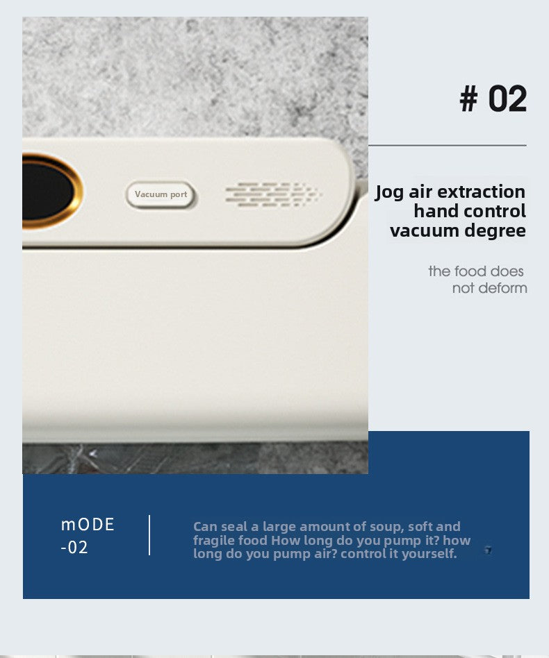 Straline tomatic Vacuum Sealer for Home Use - Universal Bag Compatibility, One-Touch Food Preservation