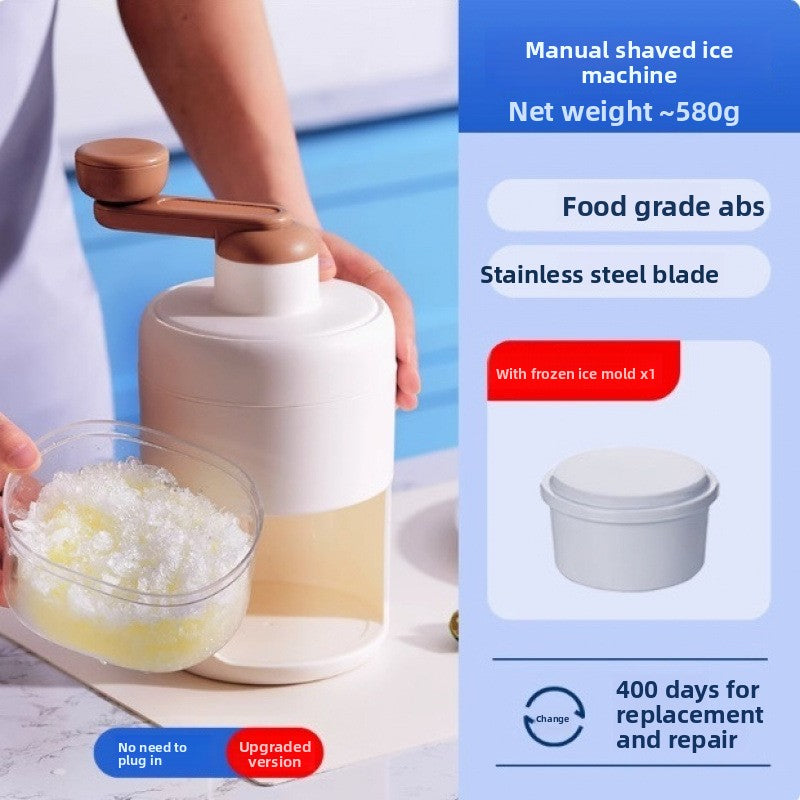 Strailine Handheld Ice Shaver – For Home & Outdoor Use