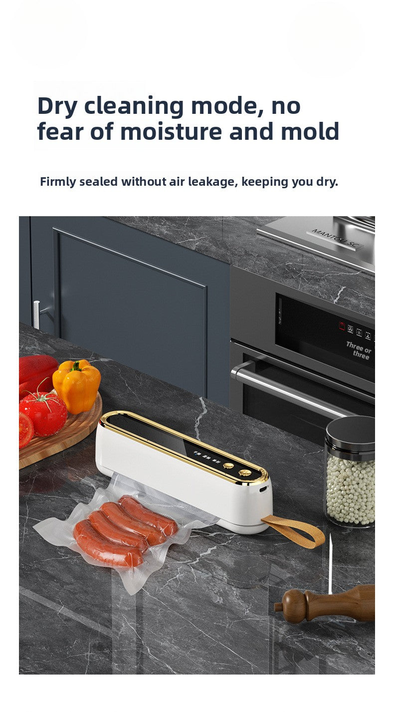 Straline USB Mini Vacuum Sealer - Food Saver & Bag Sealer for Kitchen