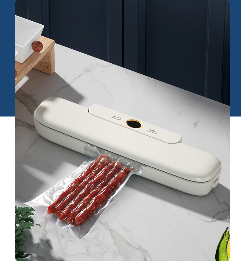Straline tomatic Vacuum Sealer for Home Use - Universal Bag Compatibility, One-Touch Food Preservation