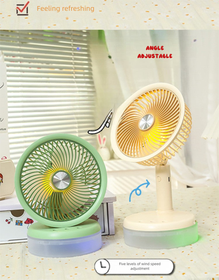 Strailine Mini Desktop Fan – Strailine Water Spray