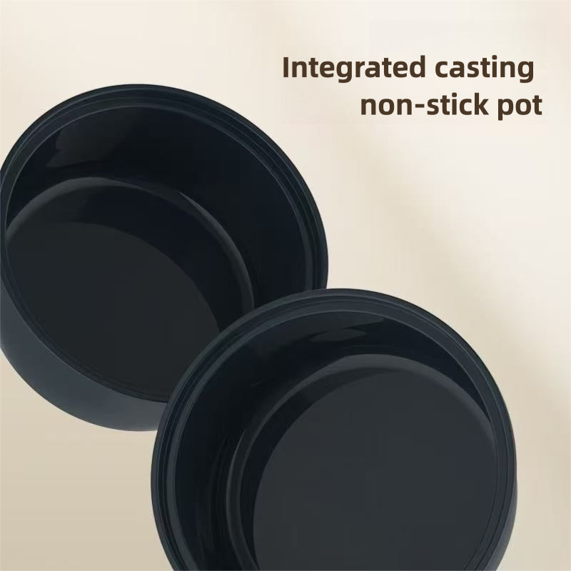 Strailine 3L Electric Tagine Pressure Cooker - Multi-Function Micro Pressure Cooker w/ Steaming