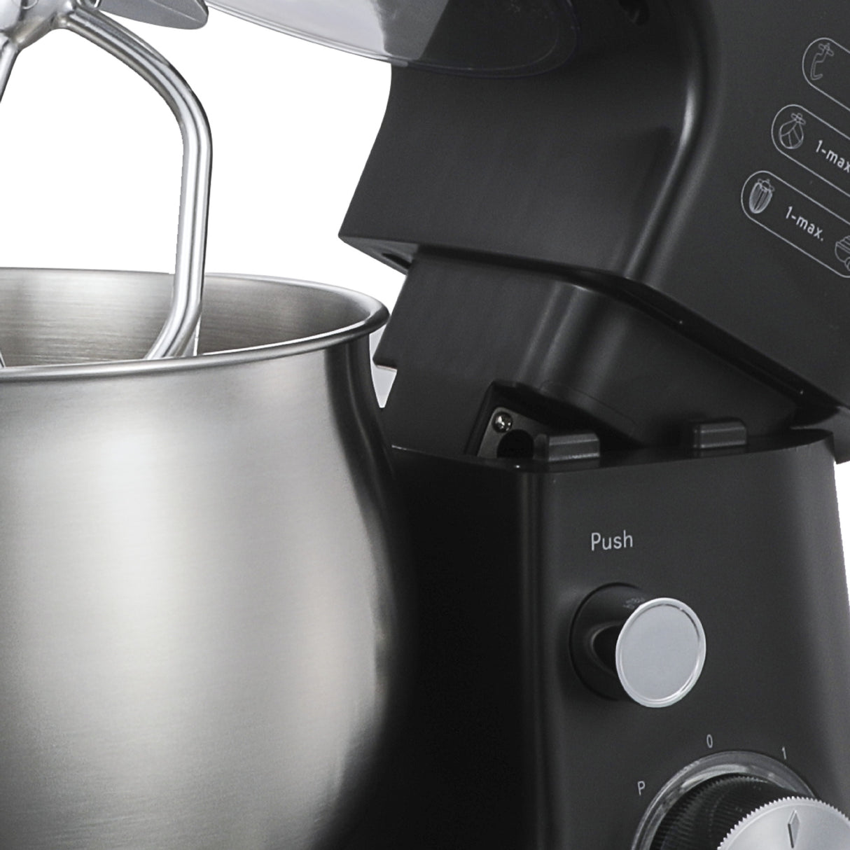 خلاط سترايلاين ميكس ماستر برو – خلاط قائم 7 في 1