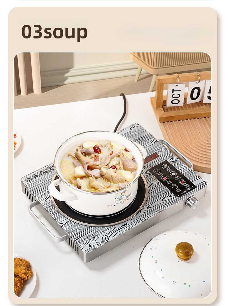 Strailine Infrared Ceramic Stove – High-Power Smart Cooker