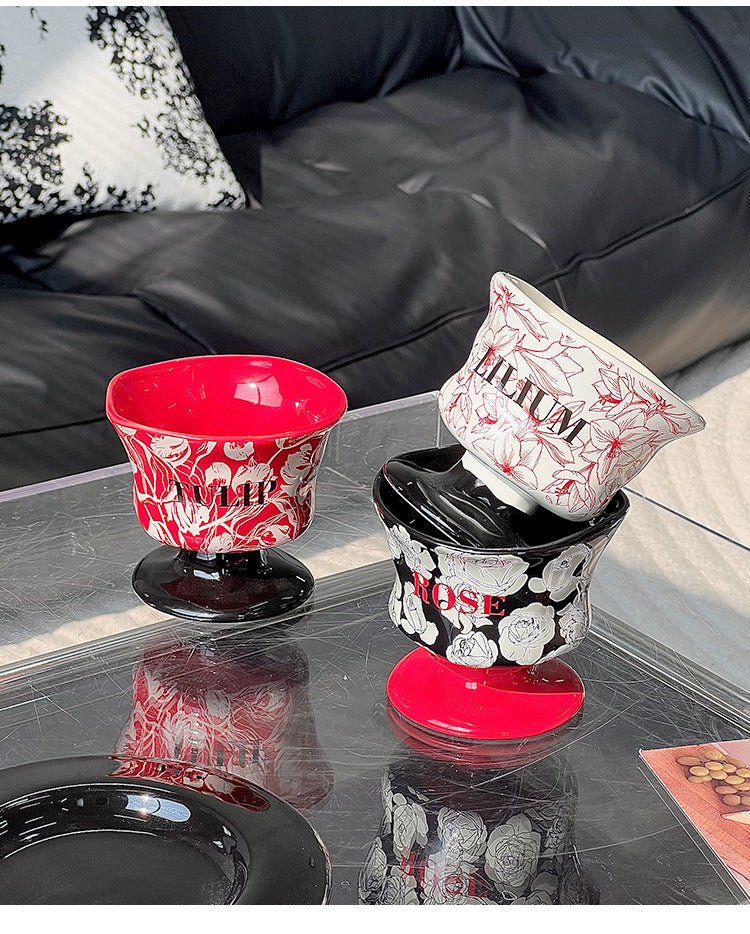 Strailine High-End Portable Ceramic Tea Cup - High-Temperature Resistant