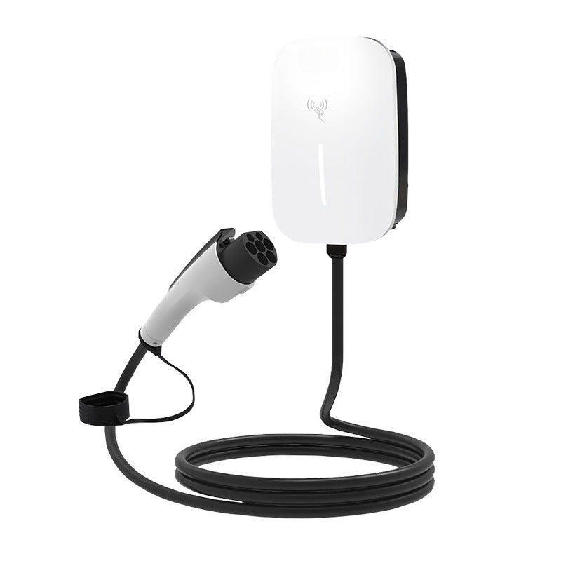 Strailine Smart 7kW EV Charger – 220V with Card & QR Code Access