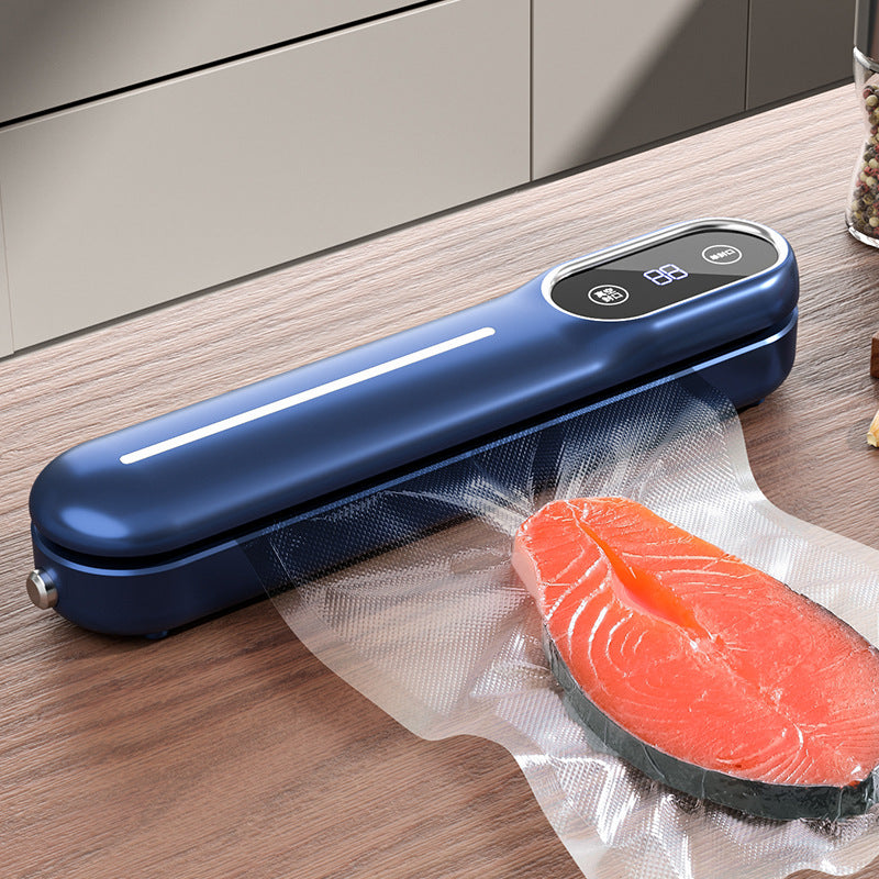 Strailine New Model Vacuum Sealer for Home Use - Compact Food Preservation System with Airtight Bag Sealing