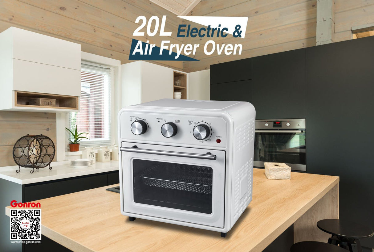 Strailine Air Fryer Oven – Multifunction Electric Airfryer for Baking & Cooking