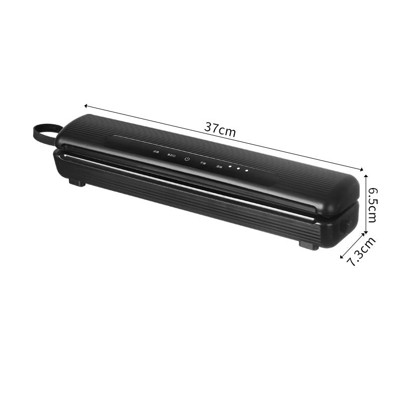 Straline Automatic Vacuum Sealer - Compact Food Preservation System for Home Kitchens