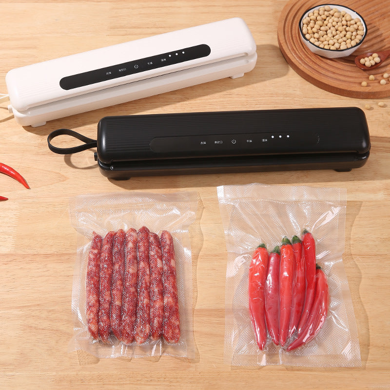 Straline Automatic Vacuum Sealer - Compact Food Preservation System for Home Kitchens