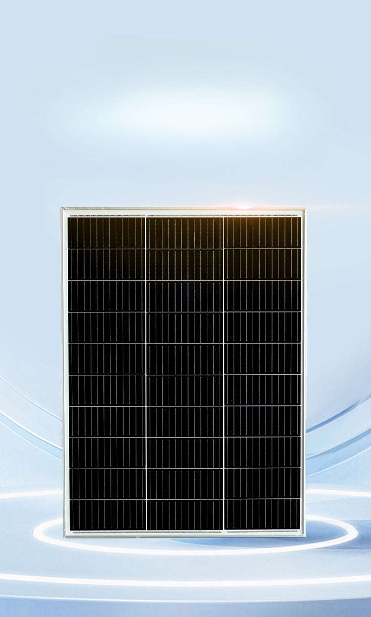 Strailine 12V Monocrystalline Solar Panel – 100W/200W