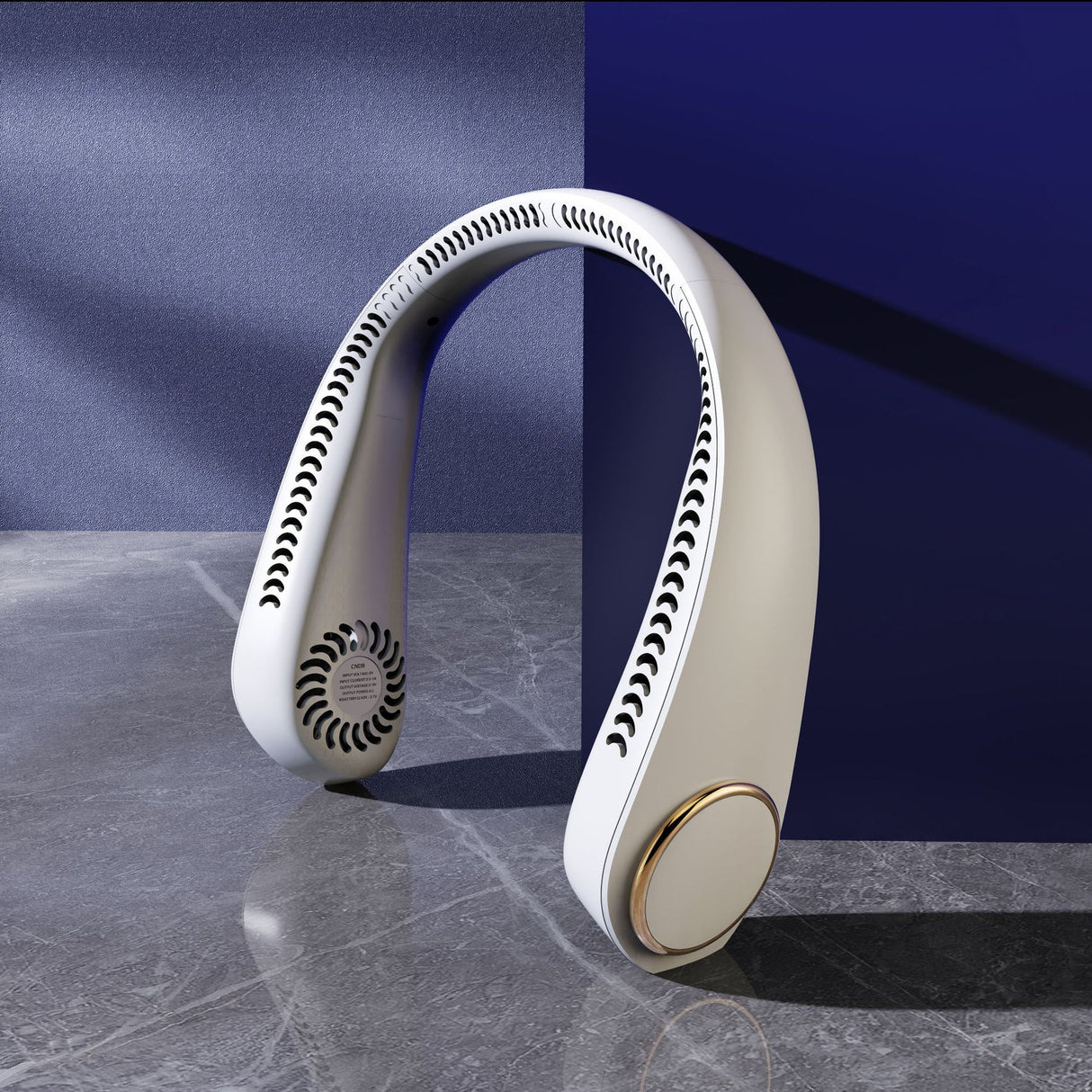 Strailine New Hanging Neck Fan, Portable Personal Cooling Fan, Handheld Bladeless Neck Fan