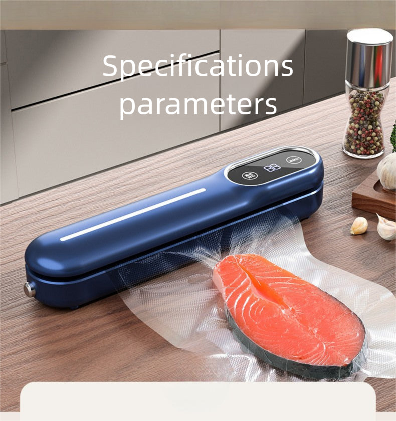 Strailine New Model Vacuum Sealer for Home Use - Compact Food Preservation System with Airtight Bag Sealing