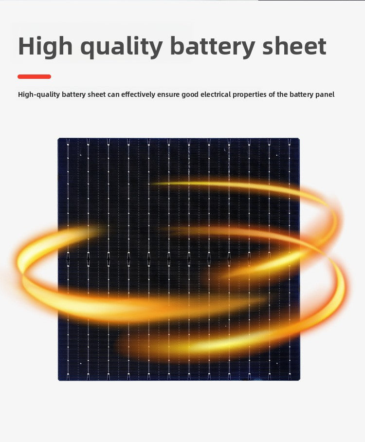 Strailine 12V Monocrystalline Solar Panel – 100W/200W