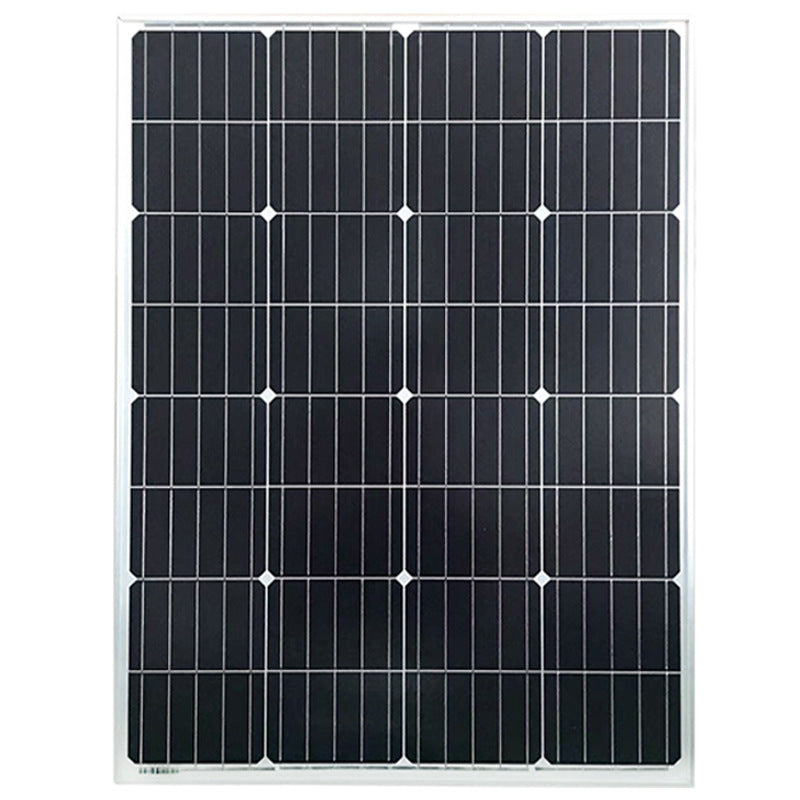 Strailine 12V Monocrystalline Solar Panel – 100W/200W