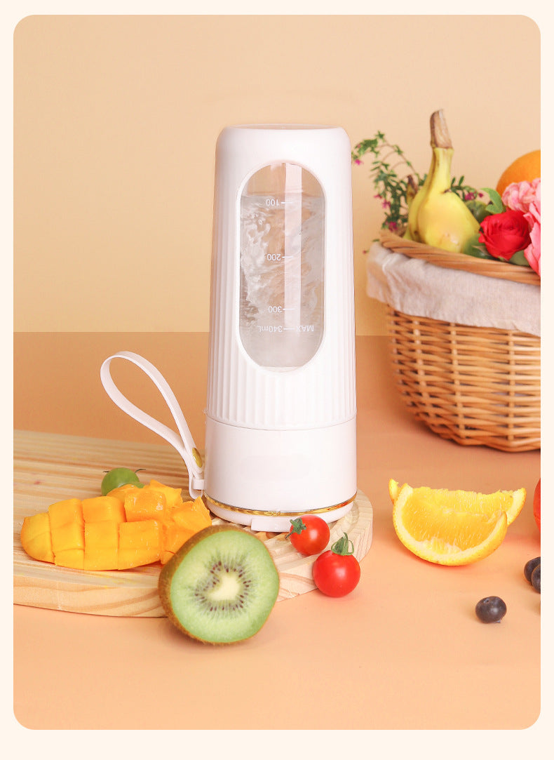 Strailine Portable Mini Juicer – Rechargeable Multi-Function Fruit Blender