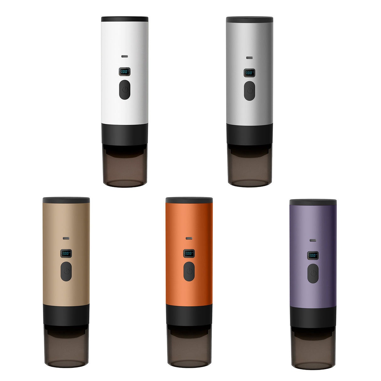 Strailine Portable Capsule Coffee Machine Electric Pump, Italian & American Espresso