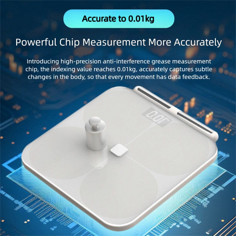 Strailine Smart Scales Composition BMI 150kg Analyzer Bluetooth APP digital weight body fat scale